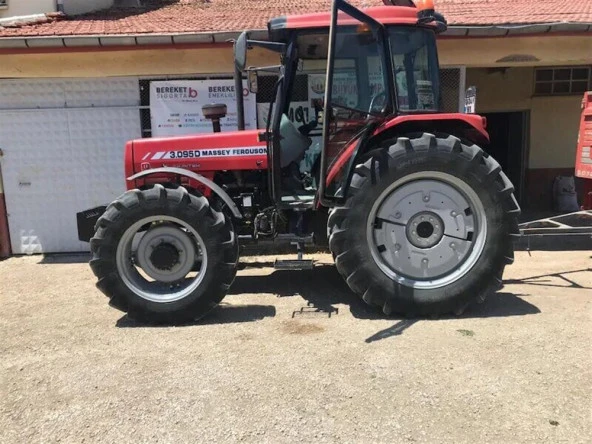 Massey Ferguson 3095 Fantom Traktör Kabin Paspası - 3