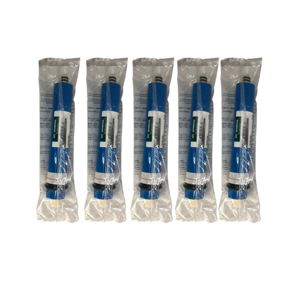 SULOOK SU ARITMA SİSTEMİ ARS MEMBRAN 75 GPD ( 5 ADET )**