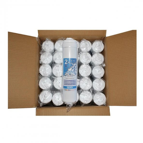 Sulook 25 Takım Kapalı Kasa Su Arıtma Cihazı 12 Inline Toptan Filtre