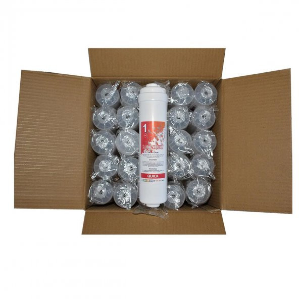 Sulook 25 Takım Kapalı Kasa Su Arıtma Cihazı 12 Inline Toptan Filtre - 5