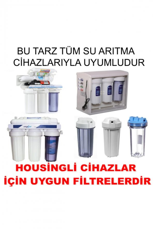 Su Arıtma Cihazı Filtresi 6 Lı Set Lg Membran Seçenekli