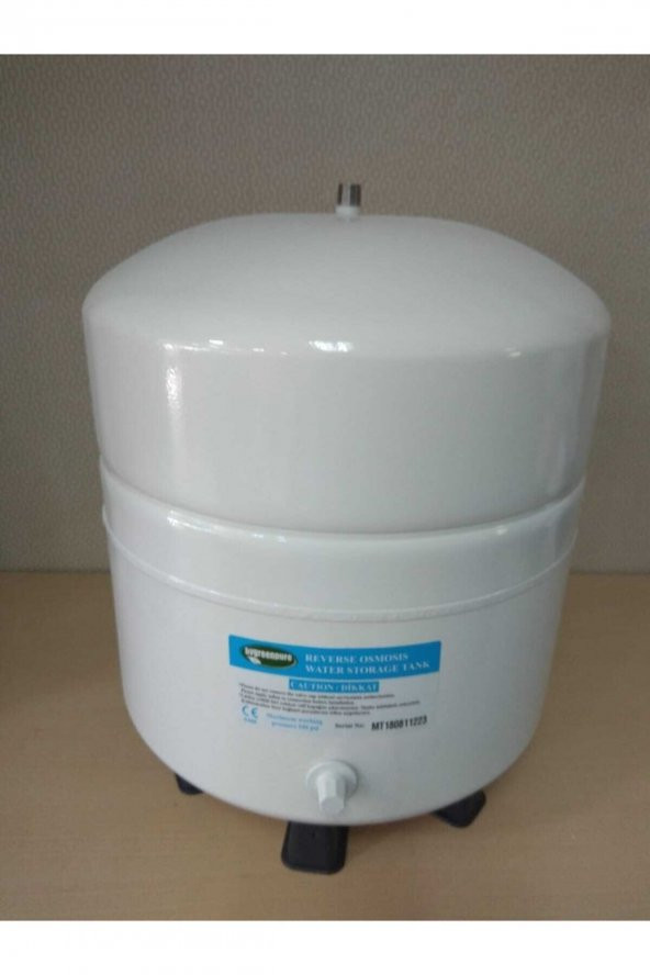 Su Arıtma Cihazları Için 12 Litre (3.2) Metal Tank - Resim 2