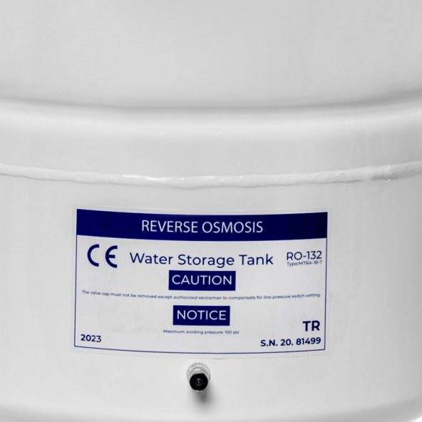 Su Arıtma Cihazları Için 12 Litre (3.2) Metal Tank - Resim 6