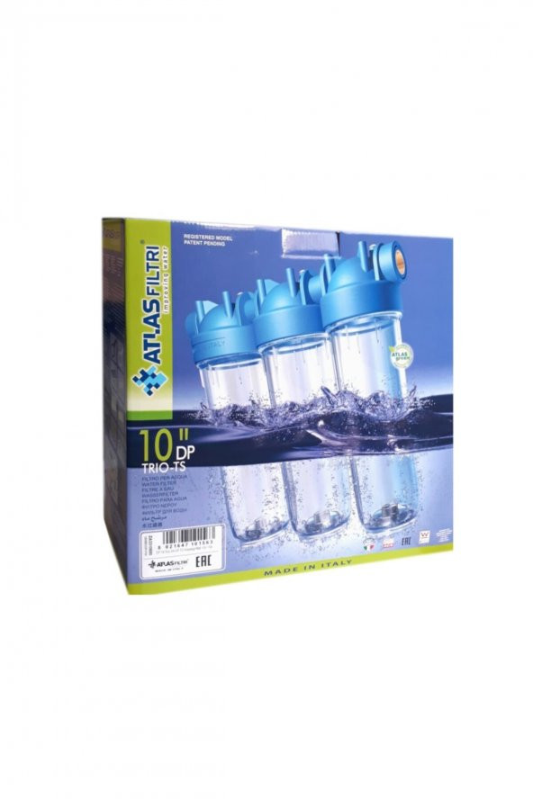 ATLAS 3lü Bina Girişi Su arıtma - Resim 2