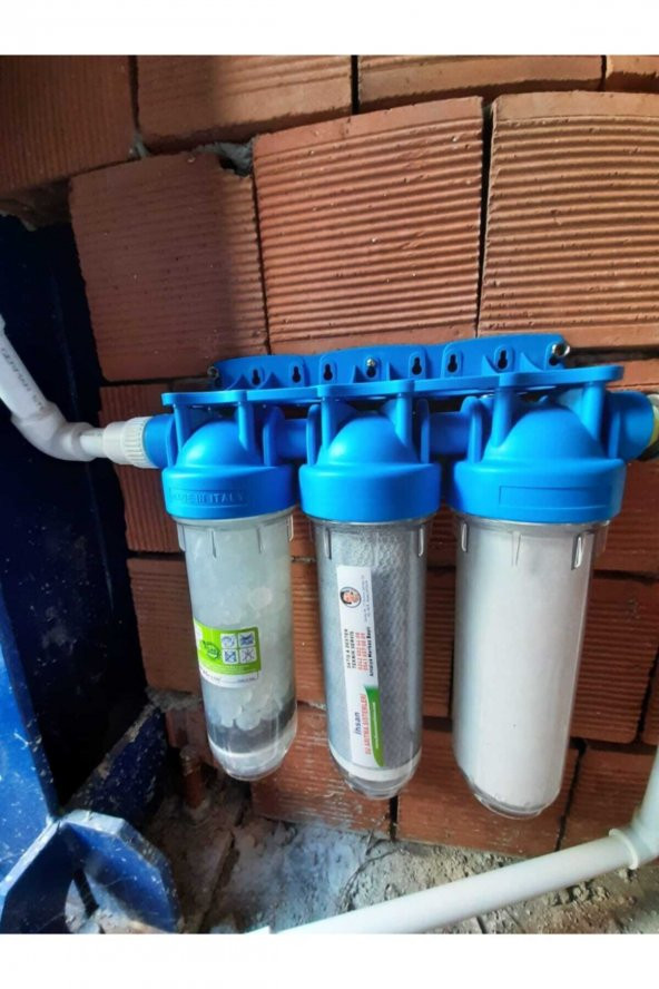 ATLAS 3lü Bina Girişi Su arıtma - Resim 4