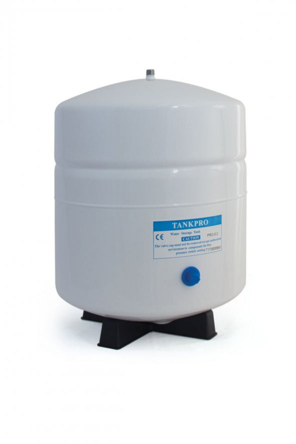 Pompasız  3.2 Galon Metal Basınç Denge Tankı Small Musluk Su Arıtma Cihazı 5a-wop - Resim 3