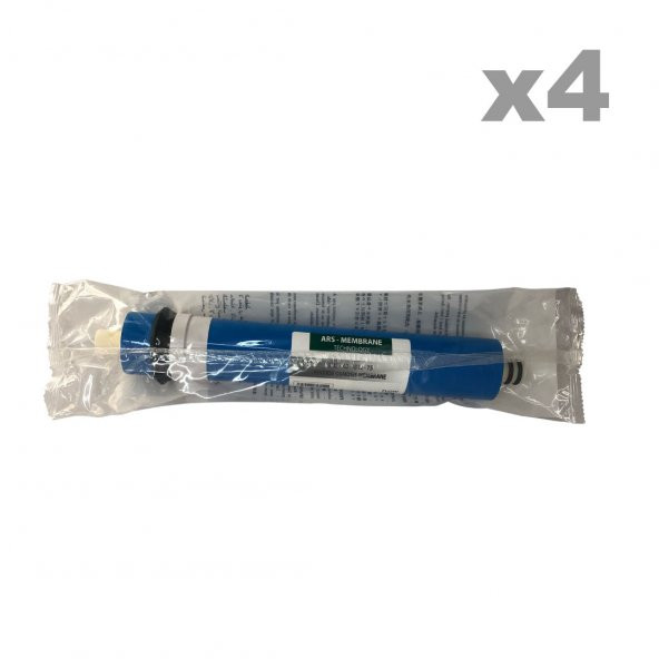 SULOOK SU ARITMA SİSTEMİ ARS MEMBRAN 75 GPD ( 4 ADET )**
