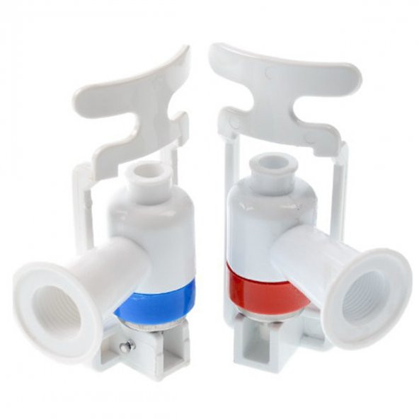 Dijitsu DJT 10 Meriç Su Sebili Sıcak ve Soğuk Su Musluk Seti - Resim 2