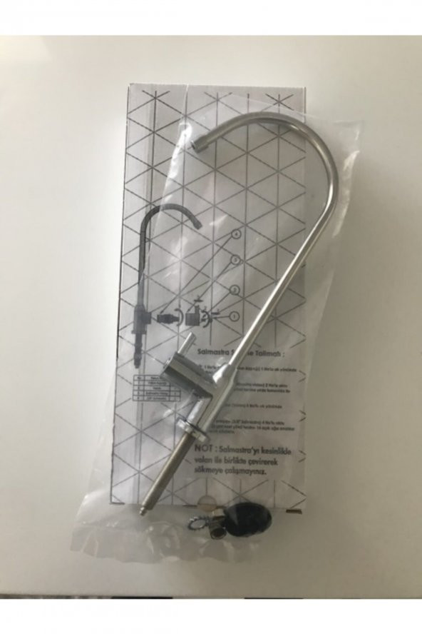 Su Arıtma Krom Lüks Musluk ürün görseli 1