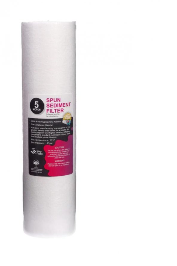 - Ihlas Su Arıtma Cihazı Filtresi 5li Filtre Seti 1 Mikron Sediment Filtreli - 2