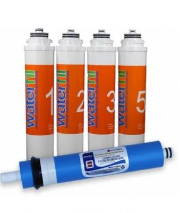 Waterlife Filtre 5 li LG Mebran Set Waterlife Su Arıtma Filtresi