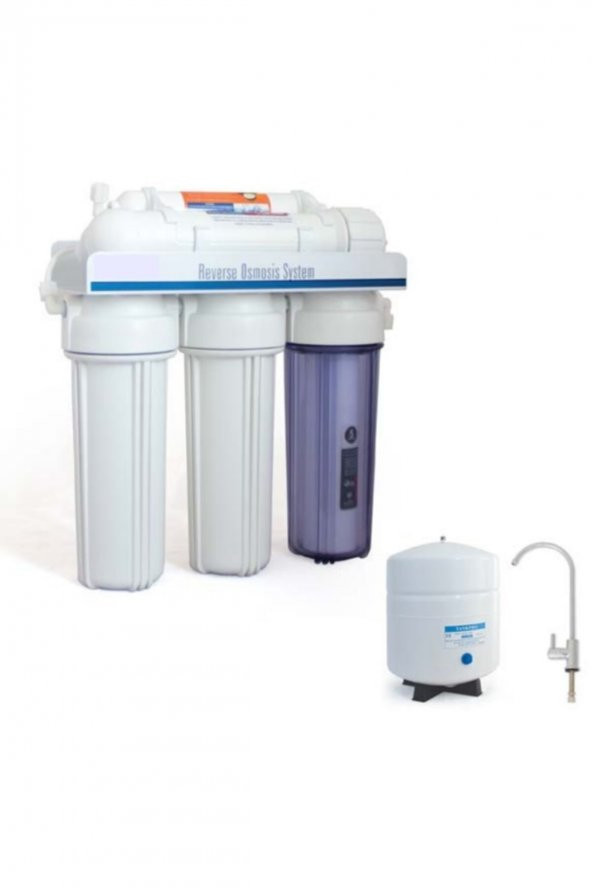 5a-wop Pompasız + 3.2 Galon Metal Basınç Denge Tankı + Lüks Small Musluk