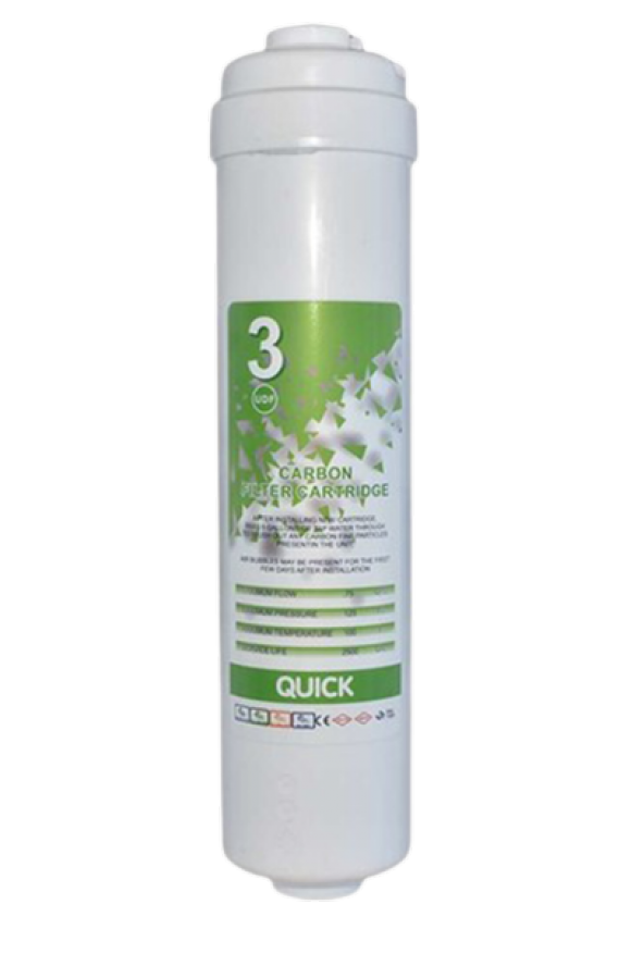 Sulook Kapalı Kasalara Uyumlu Su Arıtma Filtre Seti 3lü Inline Set - Resim 6