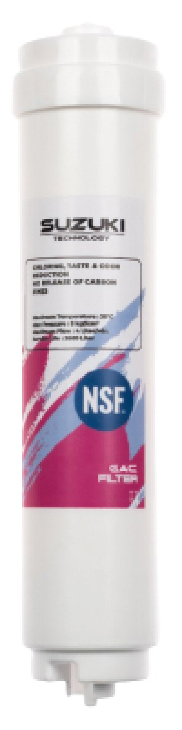 Sulook Su Arıtma Filtre Seti 3lü Inline Set, Fitting Ilaveli - Resim 3