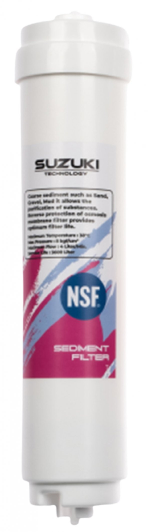 Sulook Su Arıtma Filtre Seti 3lü Inline Set, Fitting Ilaveli - Resim 4