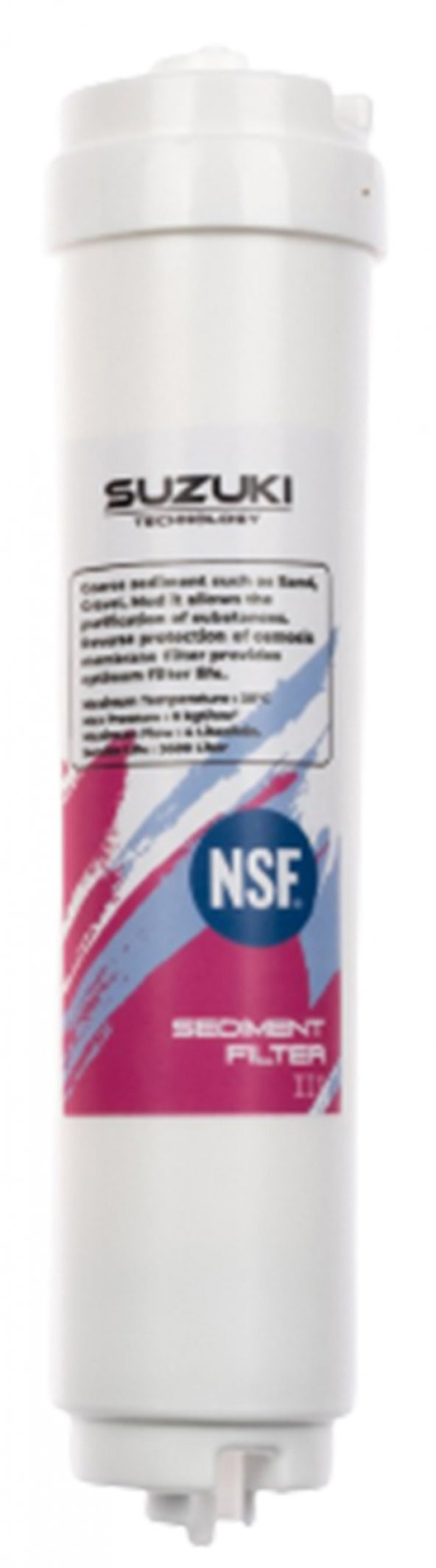 Sulook Su Arıtma Filtre Seti 3lü Inline Set, Fitting Ilaveli - Resim 5