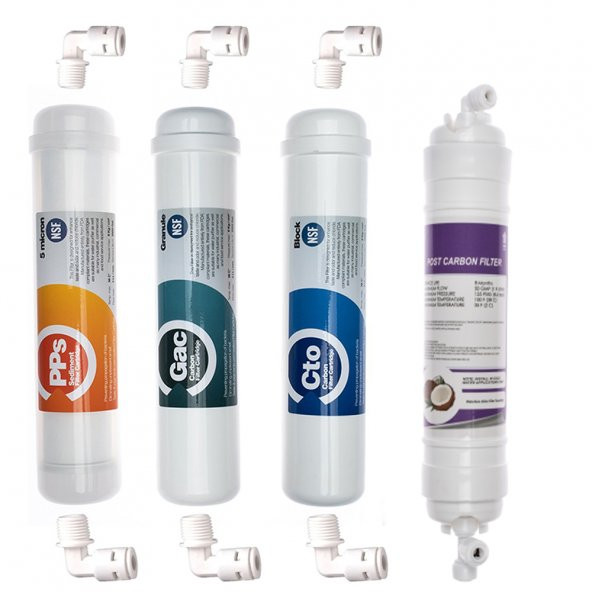 Lg Su Arıtma Cihazı Filtresi 12 Inç Inline Lg Mebran 5 Li Filtre Seti - Resim 2