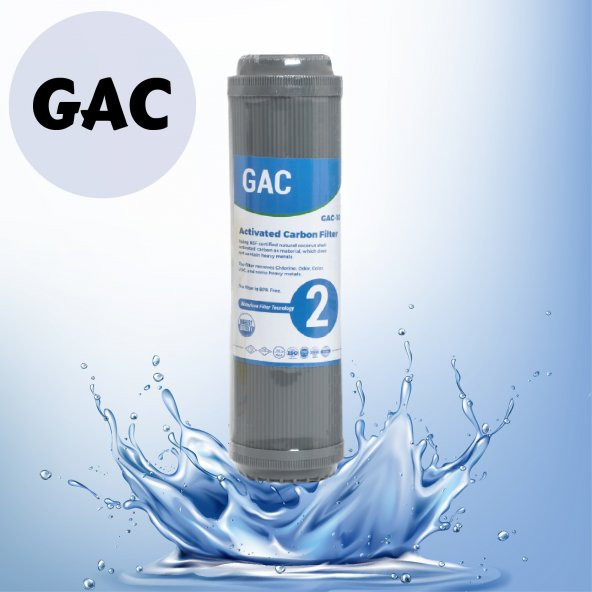 Açık Kasa Arıtma Cihazlarına Uyumlu 6lı Filtre Vontron Membranlı - 6
