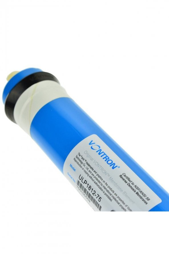 Su Arıtma Cihazı Filtresi VONTRON Membran 75 Gpd - Resim 2