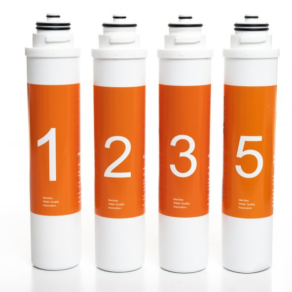 Waterlife Filtre 5 li LG Mebran Set Waterlife Su Arıtma Filtre *