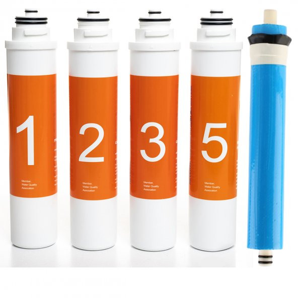 SU ARITMA WATERLİFE 5Lİ FİLTRE SETİ - Resim 3