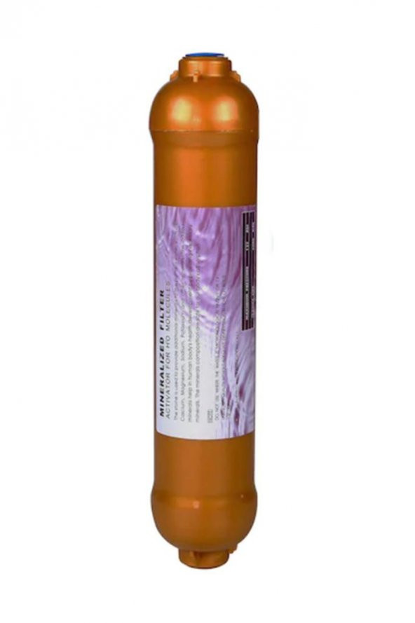 Su Arıtma 8 li Filtre Seti Gold Mineral Alkali Detox Filtre - 5