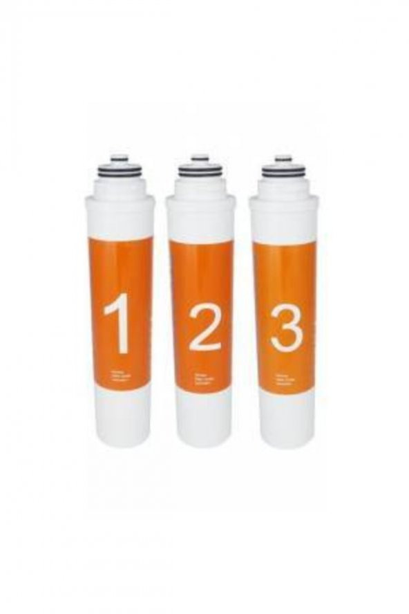 Waterlife Su Arıtma Cihazı Uyumlu 3 Aşama Set - 2