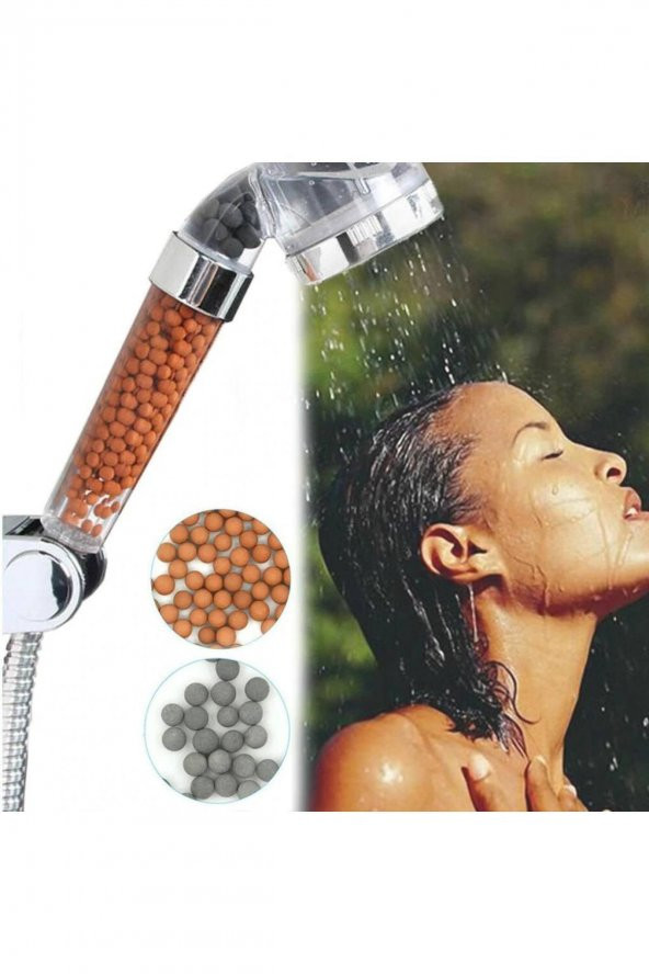 Su Tasarruflu Ve Arıtmalı Duş Başlığı Su Arıtma Filtreli Başlık - 3