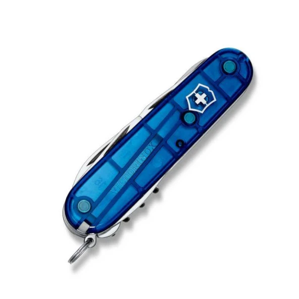 Victorinox Climber 1.3703.T2 Şef. Mavi İsviçre Çakısı 91mm 14F - 2