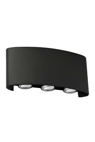 Pinti LED Çift Taraflı  Aplik - 10W Amber Renk - Resim 2