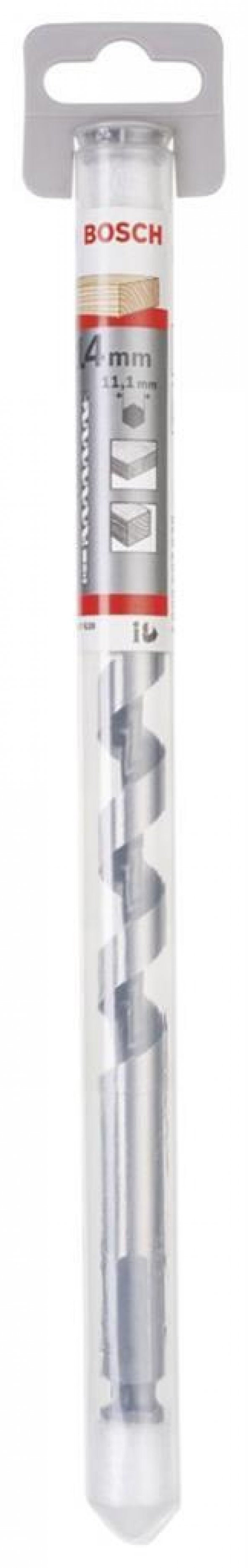 Bosch Yılan Ahşap Matkap Ucu HEX 14x235 mm - 3