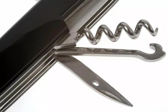 Victorinox Climber 1.3703.3 Siyah İsviçre Çakısı 91mm 14F - 5