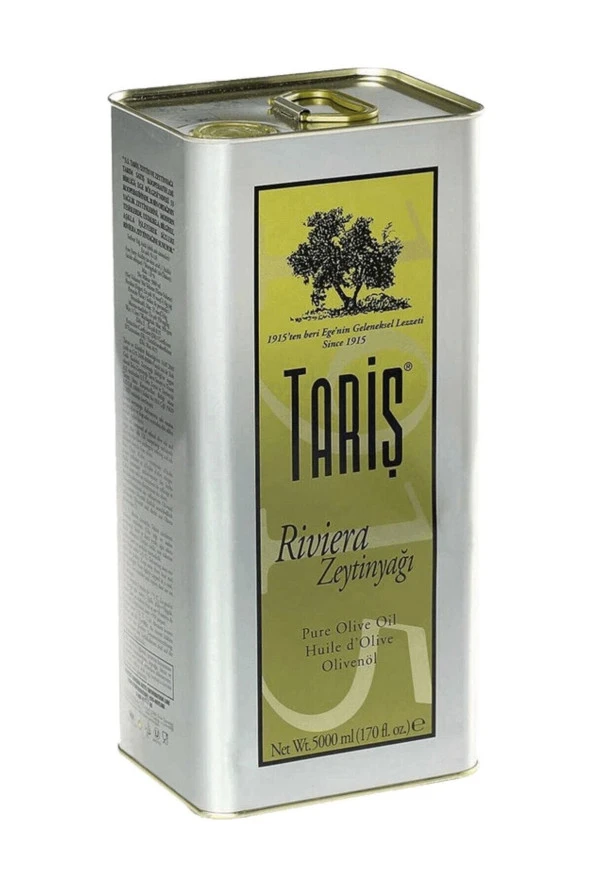 Tariş 5 lt Riviera Zeytinyağı