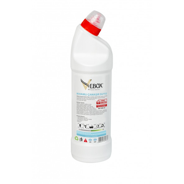 Vebox Ultra Kıvamlı Çamaşır Suyu 1 lt - 2