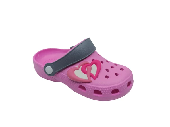 Akınalbella Kız Çocuk Plaj Havuz Banyo Günlük Terlik Sandalet - 5