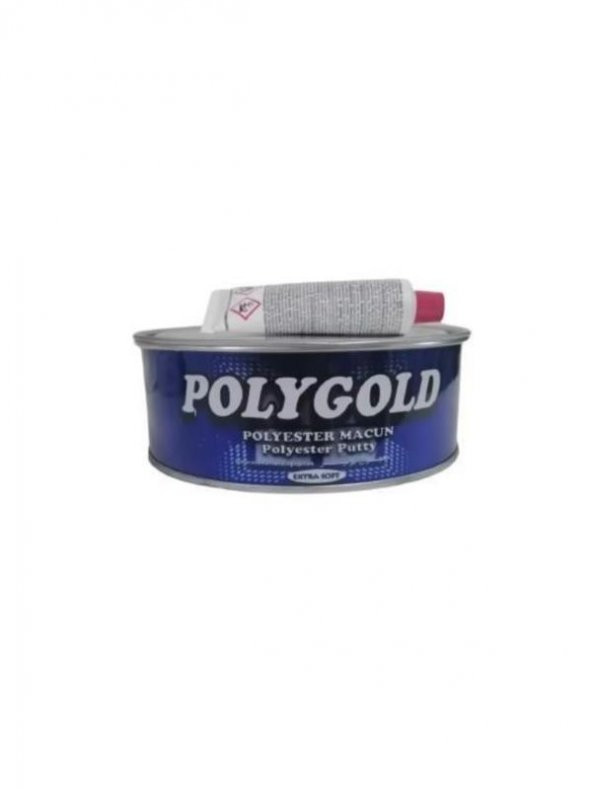 POLYGOLD POLYESTER ÇELİK MACUN 1000 GR