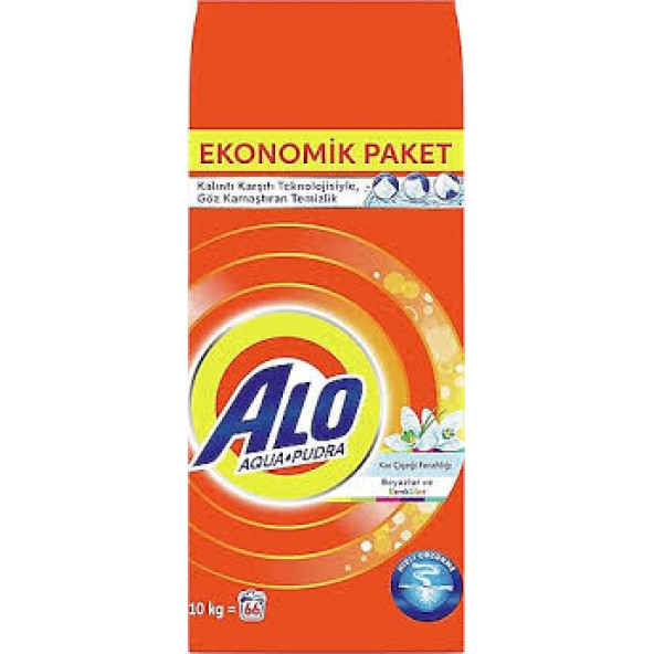 Alo 10 kg Toz Çamaşır Deterjanı - 1