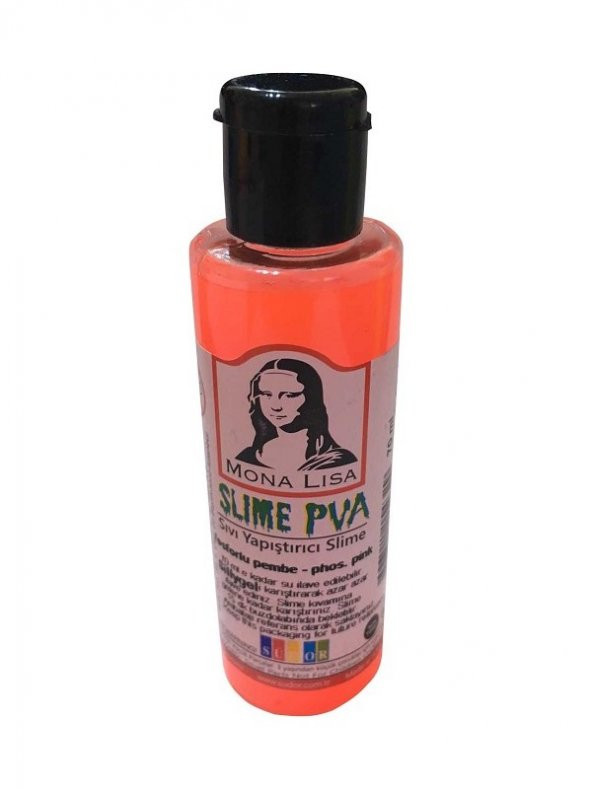 Südor Slime 70 Ml Fosforlu Pembe Sl01-12