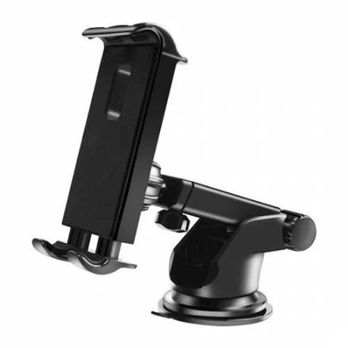 Polham Araç Içi Vantuzlu Torpido ve Cama Yapışan Tablet Tutucu, Teleskopik Tablet Tutucu - 5