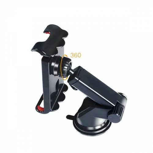 Polham Araç Içi Vantuzlu Torpido ve Cama Yapışan Tablet Tutucu, Teleskopik Tablet Tutucu - 4