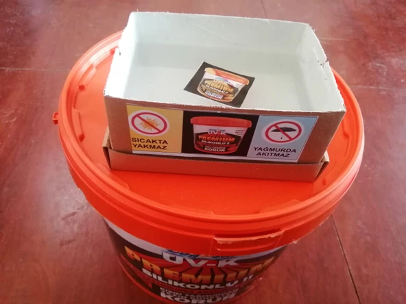 Uv-K  Premium Silikonlu Su İzolasyon Boyası 15 Kg Beyaz - Resim 12