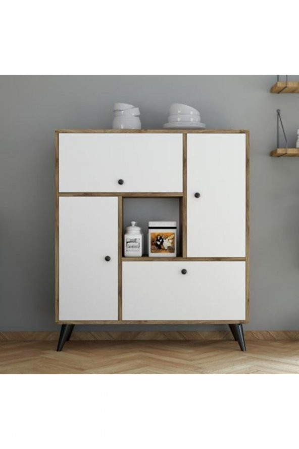 Mezza Hercules 3104 Çok Amaçlı Dolap