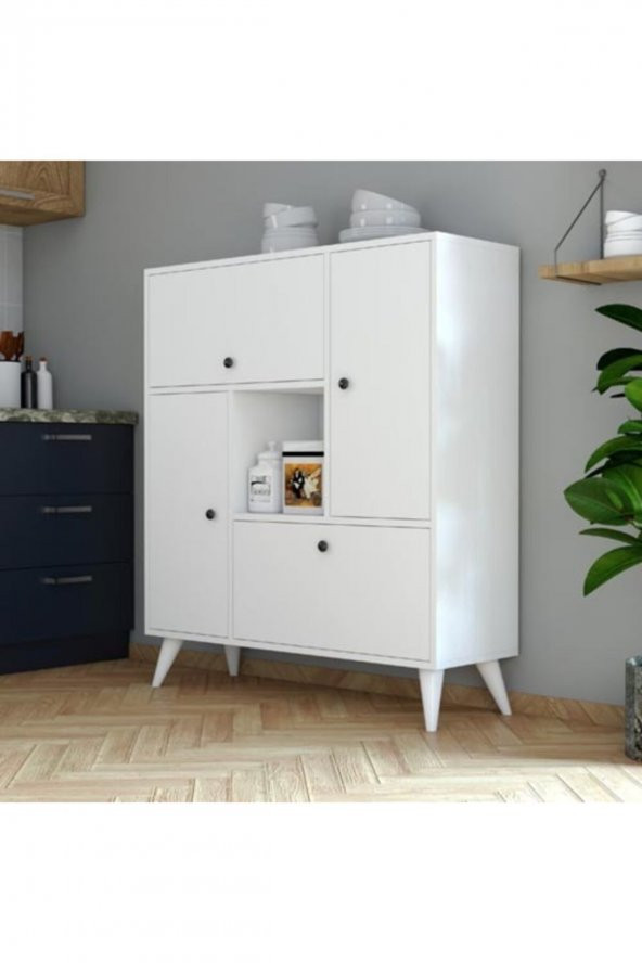 Mezza Hercules 3102 Çok Amaçlı Dolap