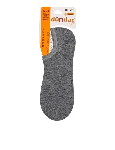 DÜNDAR PLUS 6876 BAYAN MODAL SNECKER ÇORAP 6 ADET - 3