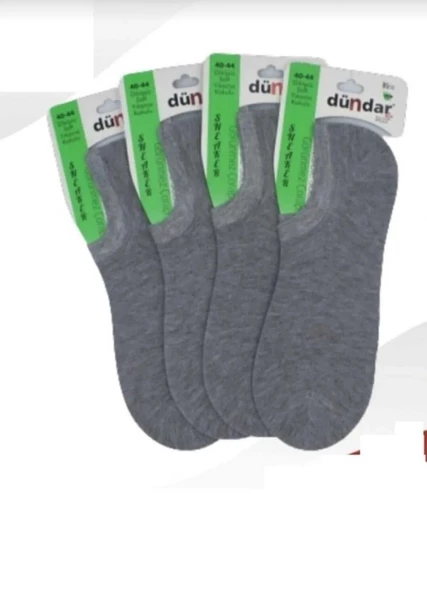 DÜNDAR PLUS 6883 ERKEK BAMBU SNECKER KOKULU ÇORAP 6 ADET - 3