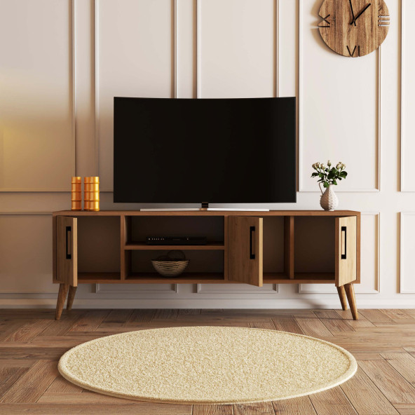 Mezza Exxen (Ahşap Ayaklı) Tv Ünitesi Sepet 1586 - 3