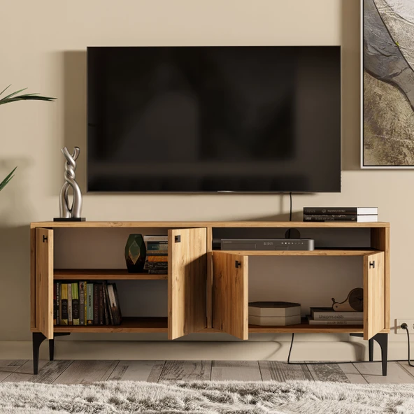Mezza ARTEMIS 139 CM TV ÜNİTESİ ATLANTİK ÇAM 1540 - 5