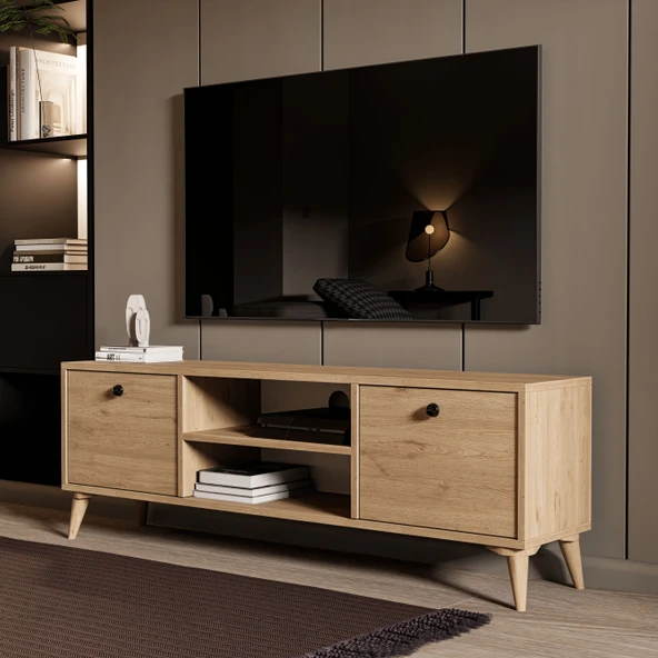 1122 Dolce 138 CM Tv Ünitesi Sepet Renk - 1