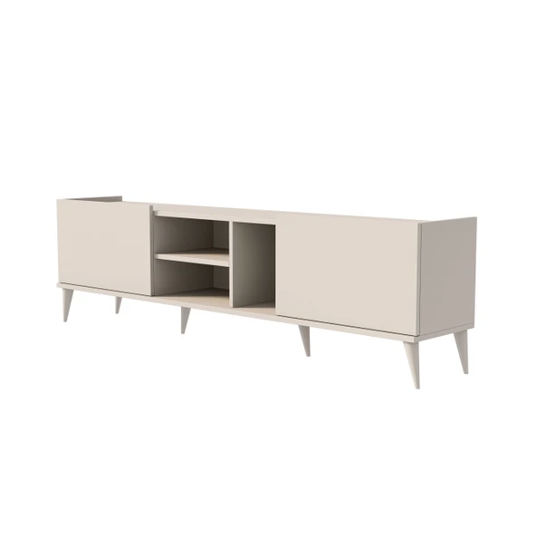 1320 Elegante 180 Cm Tv Ünitesi Beyaz - 8
