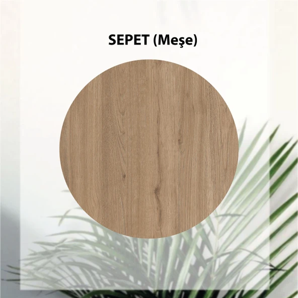 1122 Dolce 138 CM Tv Ünitesi Sepet Renk - 7